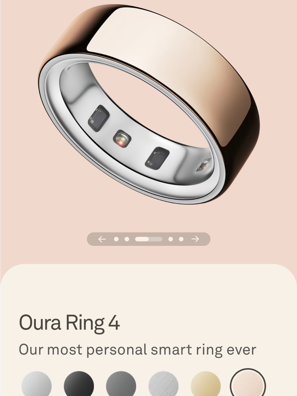 Oura ring 💍